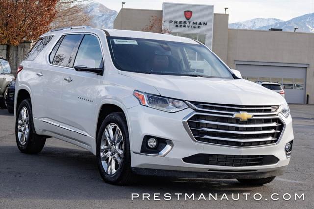 used 2021 Chevrolet Traverse car, priced at $27,000