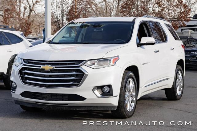 used 2021 Chevrolet Traverse car, priced at $27,000