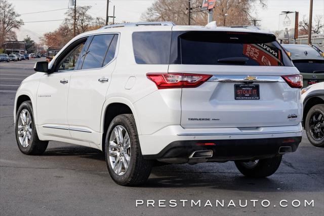 used 2021 Chevrolet Traverse car, priced at $27,000