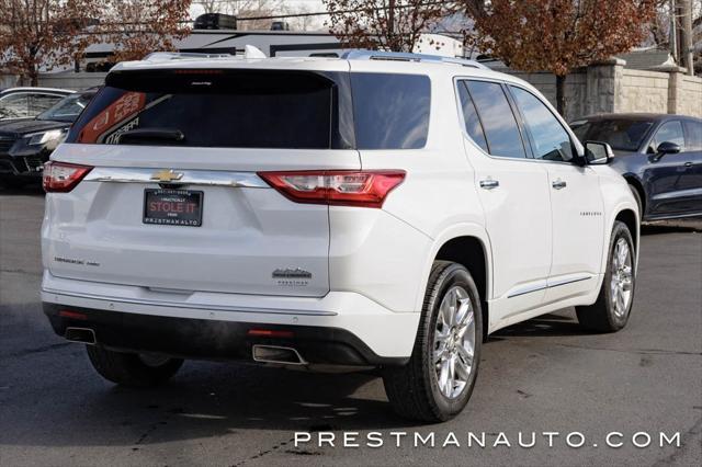 used 2021 Chevrolet Traverse car, priced at $27,000