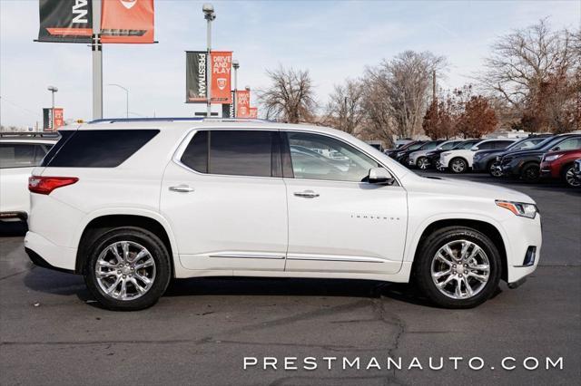 used 2021 Chevrolet Traverse car, priced at $27,000