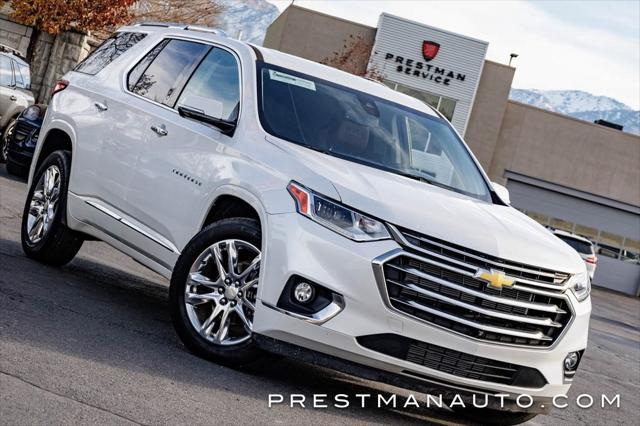 used 2021 Chevrolet Traverse car, priced at $27,000