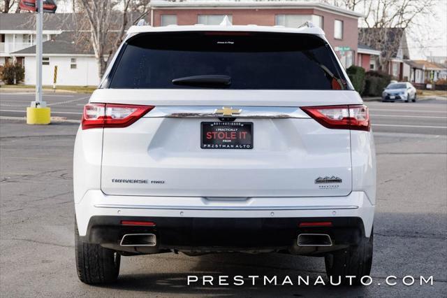 used 2021 Chevrolet Traverse car, priced at $27,000