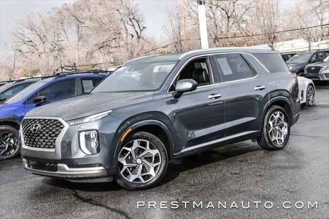 used 2022 Hyundai Palisade car, priced at $31,750