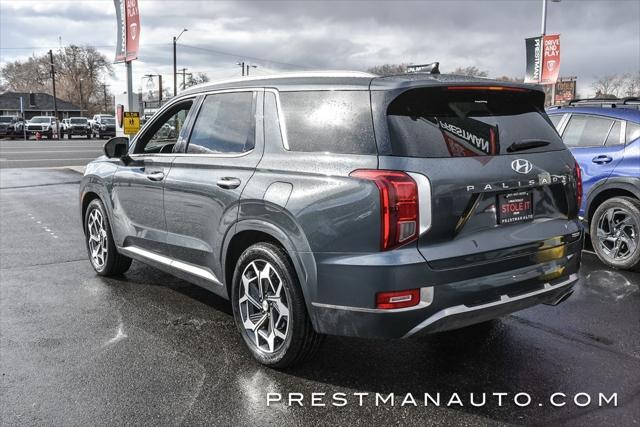 used 2022 Hyundai Palisade car, priced at $31,750