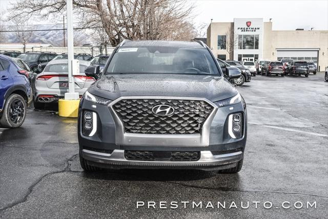 used 2022 Hyundai Palisade car, priced at $31,750