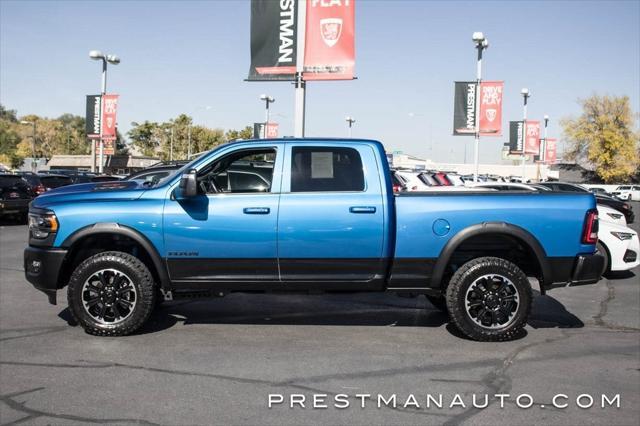 used 2023 Ram 2500 car, priced at $57,999