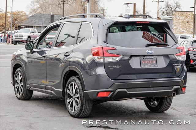 used 2023 Subaru Forester car, priced at $21,750