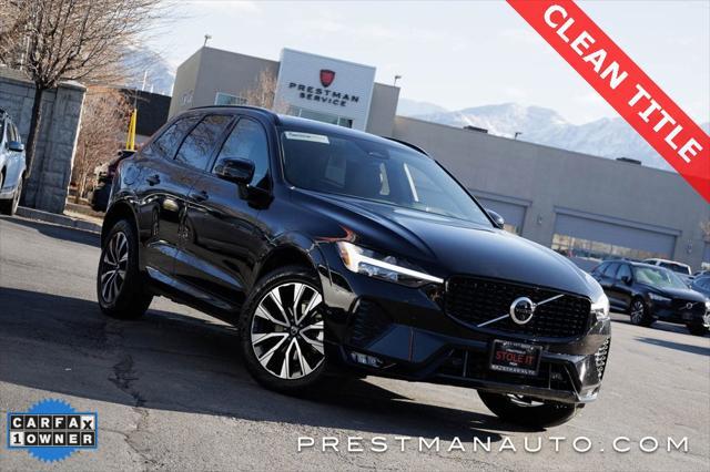 used 2024 Volvo XC60 car, priced at $34,000