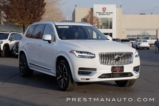 used 2024 Volvo XC90 car, priced at $39,000