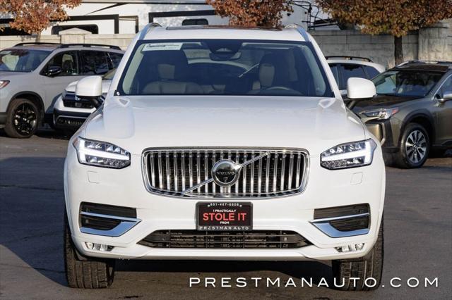 used 2024 Volvo XC90 car, priced at $39,000