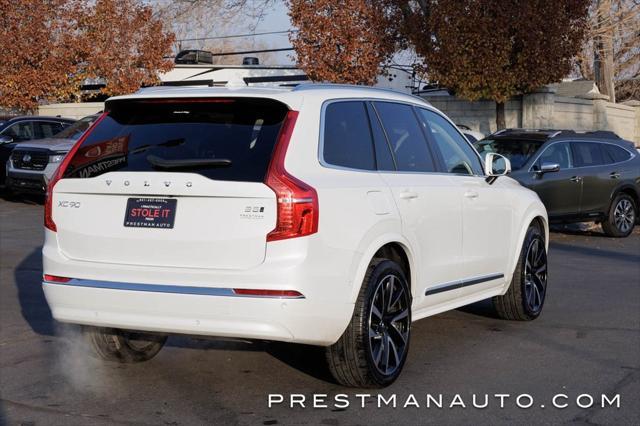 used 2024 Volvo XC90 car, priced at $39,000