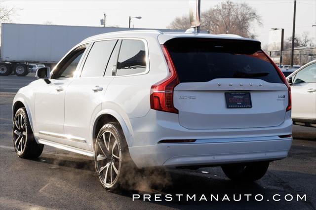 used 2024 Volvo XC90 car, priced at $39,000