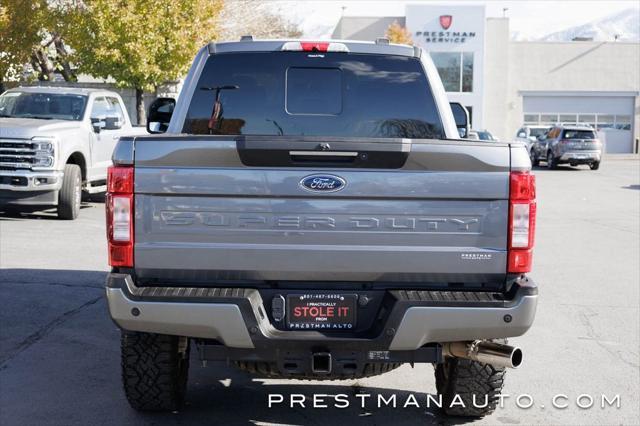 used 2022 Ford F-250 car, priced at $48,999