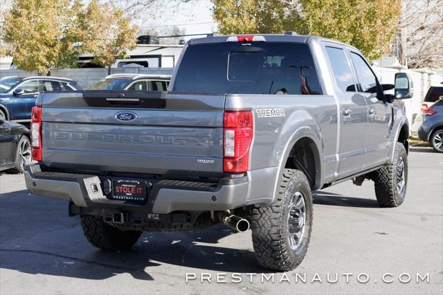 used 2022 Ford F-250 car, priced at $48,999