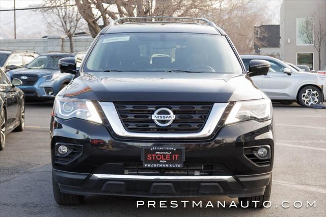 used 2020 Nissan Pathfinder car, priced at $21,000