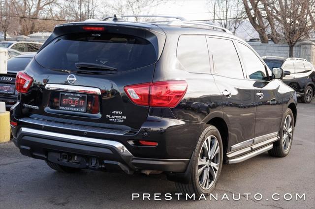 used 2020 Nissan Pathfinder car, priced at $21,000