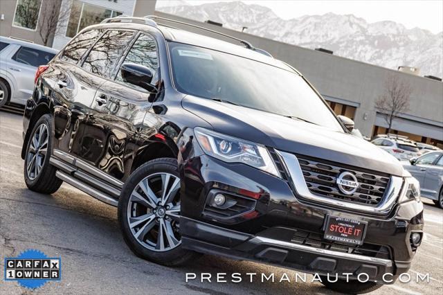 used 2020 Nissan Pathfinder car, priced at $21,000