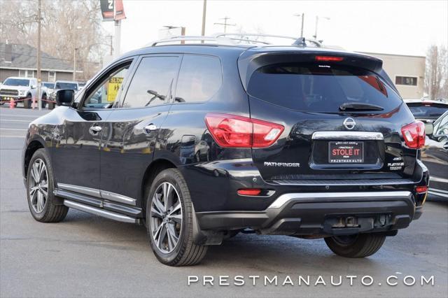 used 2020 Nissan Pathfinder car, priced at $21,000