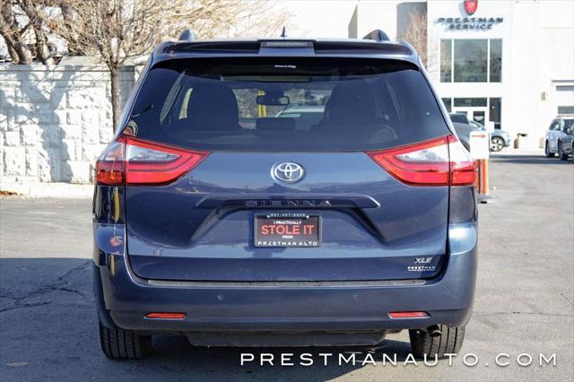 used 2020 Toyota Sienna car, priced at $28,000