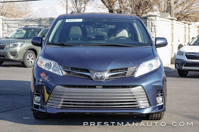 used 2020 Toyota Sienna car, priced at $28,000