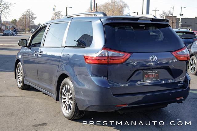 used 2020 Toyota Sienna car, priced at $28,000