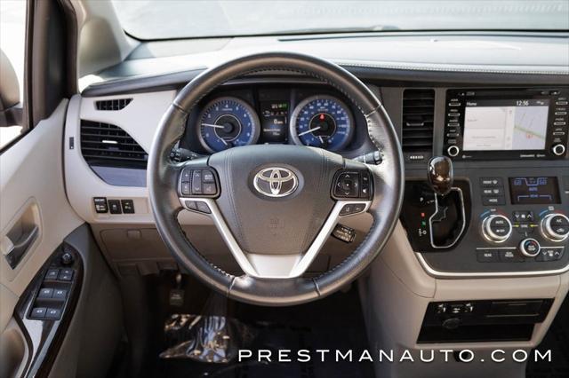 used 2020 Toyota Sienna car, priced at $28,000