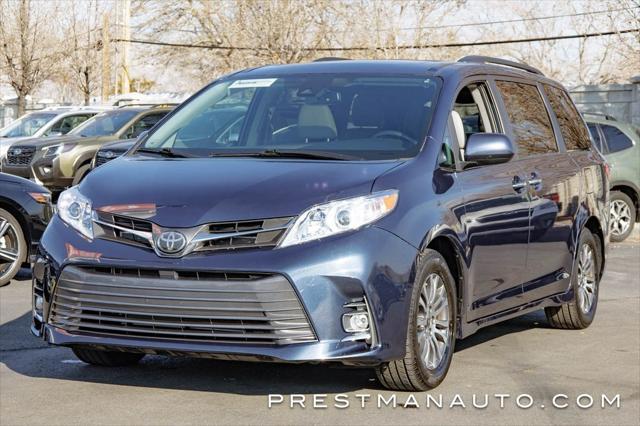 used 2020 Toyota Sienna car, priced at $28,000