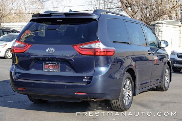 used 2020 Toyota Sienna car, priced at $28,000