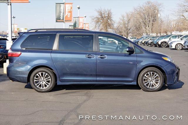 used 2020 Toyota Sienna car, priced at $28,000