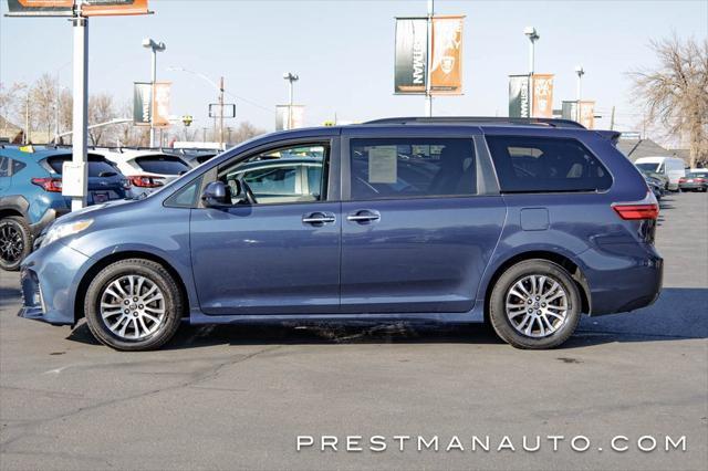 used 2020 Toyota Sienna car, priced at $28,000