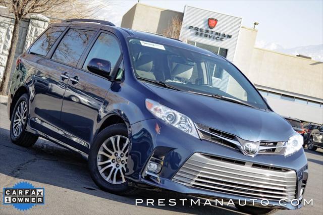 used 2020 Toyota Sienna car, priced at $28,000