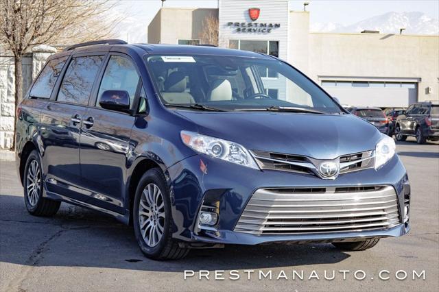 used 2020 Toyota Sienna car, priced at $28,000