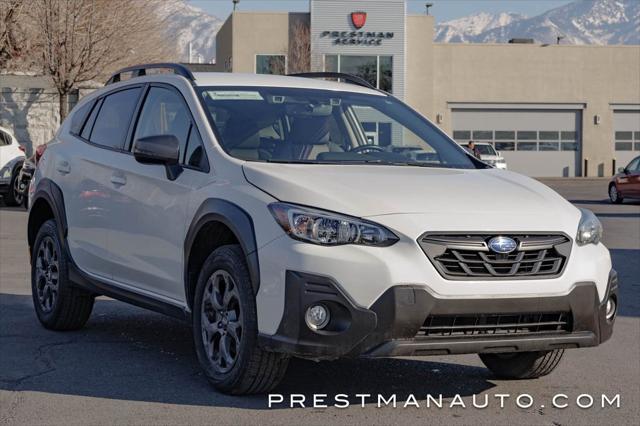 used 2021 Subaru Crosstrek car, priced at $18,000