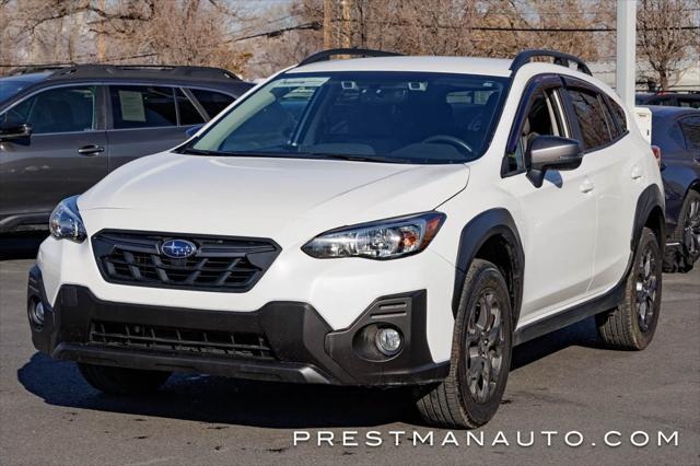 used 2021 Subaru Crosstrek car, priced at $18,000