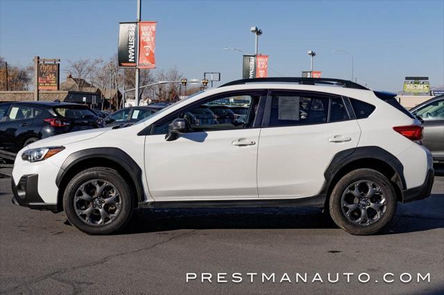 used 2021 Subaru Crosstrek car, priced at $18,000