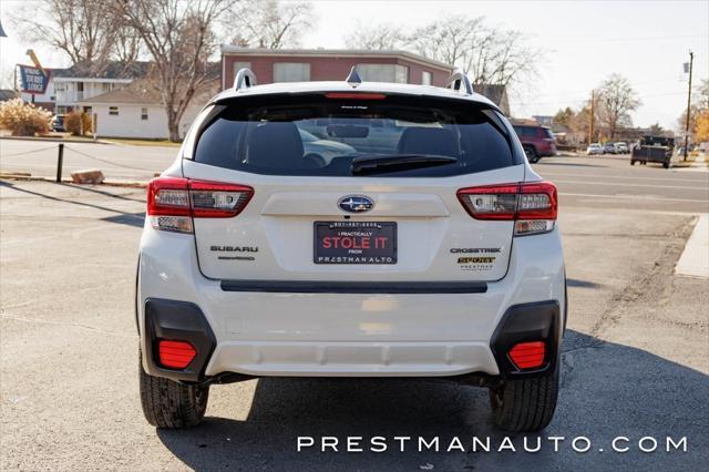 used 2021 Subaru Crosstrek car, priced at $18,000