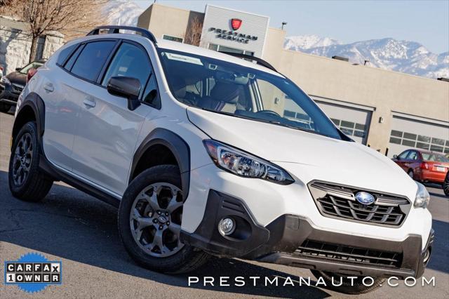 used 2021 Subaru Crosstrek car, priced at $18,000