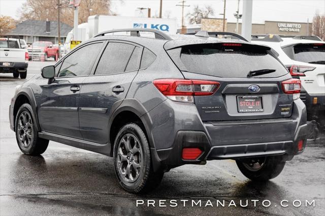 used 2023 Subaru Crosstrek car, priced at $20,500