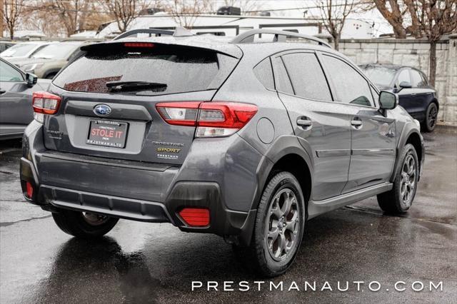 used 2023 Subaru Crosstrek car, priced at $20,500