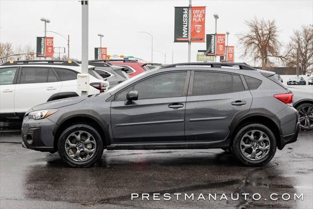 used 2023 Subaru Crosstrek car, priced at $20,500