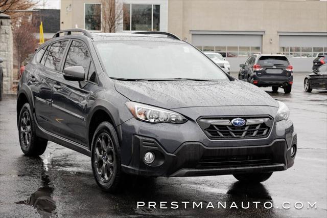 used 2023 Subaru Crosstrek car, priced at $20,500