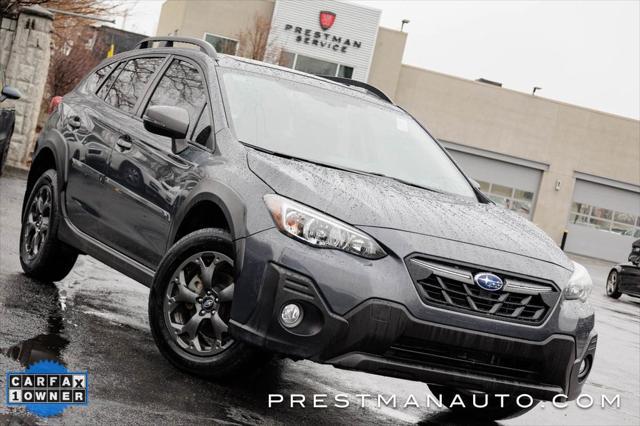 used 2023 Subaru Crosstrek car, priced at $20,500