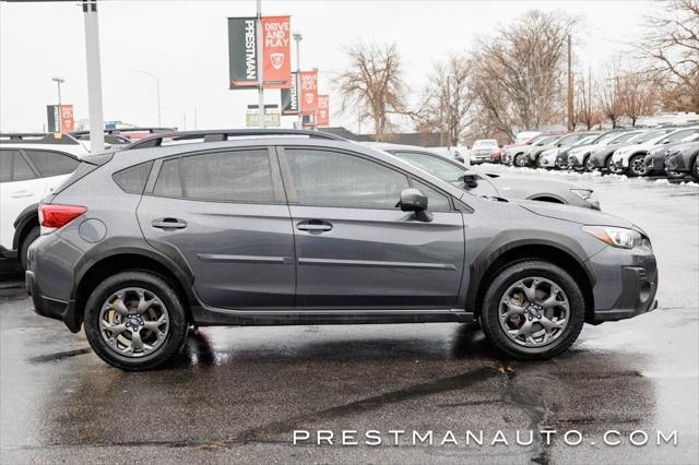 used 2023 Subaru Crosstrek car, priced at $20,500