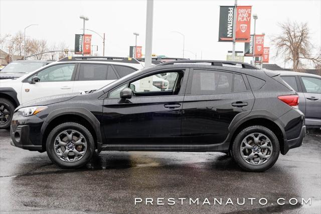 used 2021 Subaru Crosstrek car, priced at $18,000