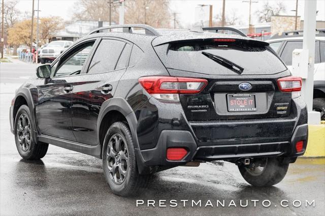 used 2021 Subaru Crosstrek car, priced at $18,000