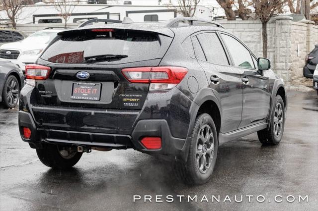 used 2021 Subaru Crosstrek car, priced at $18,000