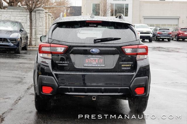 used 2021 Subaru Crosstrek car, priced at $18,000