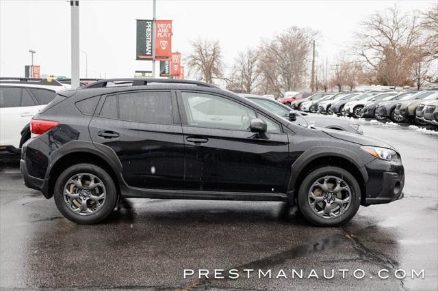 used 2021 Subaru Crosstrek car, priced at $18,000