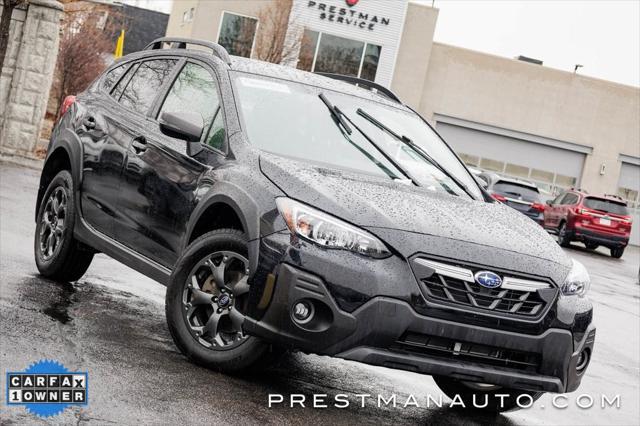 used 2021 Subaru Crosstrek car, priced at $18,000